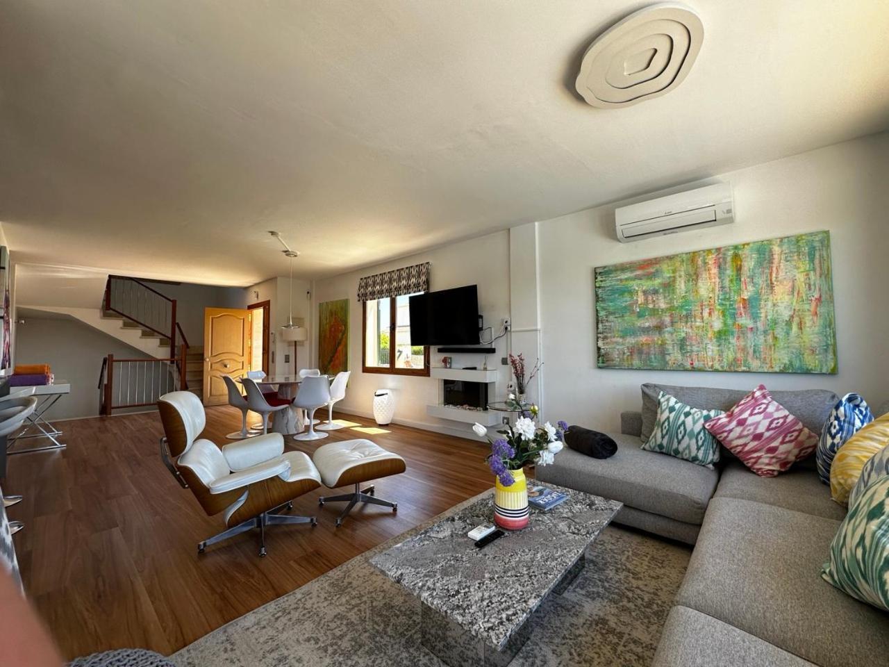 Casa El Verano - Traumhaus Am Es Trenc Sa Ràpita Exterior foto
